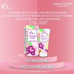 Tẩy Tế Bào Chết Da Mặt Charme Perfect Exfoliating Scrub Mask - TBBCCHARME01