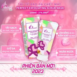 Tẩy Tế Bào Chết Da Mặt Charme Perfect Exfoliating Scrub Mask - TBBCCHARME01