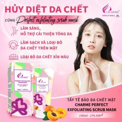 Tẩy Tế Bào Chết Da Mặt Charme Perfect Exfoliating Scrub Mask - TBBCCHARME01