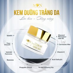 Combo Giảm Nám Tàn Nhang Trắng Tím SON Cosmetic Tặng Cao Bưởi - COMBOSON1
