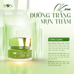 Combo Mụn Thâm Trắng Xanh Son Cosmetic Tặng Cao Bưởi - COMBOSON2