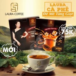 Hộp Cà Phê Nấm Linh Chi Laura Coffee Nhật Kim Anh - 8936206550006