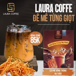 Hộp Cà Phê Đông Trùng Hạ Thảo Laura Coffee Nhật Kim Anh - 8936206550013