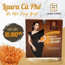 Hộp Cà Phê Đông Trùng Hạ Thảo Laura Coffee Nhật Kim Anh - 8936206550013