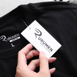 Áo Thun Nam Cổ Tròn Rurumen Mexico Màu Đen Big Size - AB431