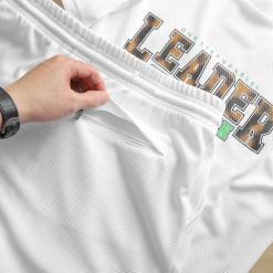 Set Bộ Nam Quần Short Áo Cổ Tròn In Chữ Leader - SBN057