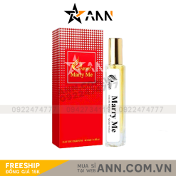 Nước Hoa Nữ Charme Marry Me Mini 10ml - 8936194693990
