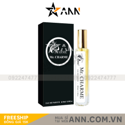 Nước Hoa Nam Charme Mr Charme Mini 10ml - 8936194693907