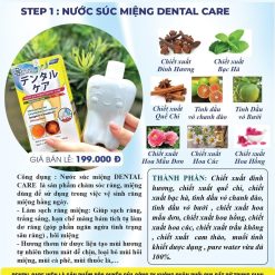 Nước Súc Miệng Dental Care Nha Khoa Doctor Beauty - 8936189838832