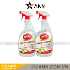 Combo 2 Chai Nước Tẩy Đa Năng Hata - 0938529135458