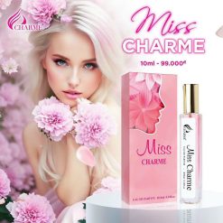 Nước Hoa Nữ Miss Charme Mini 10ml - 8936194693952