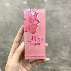 Nước Hoa Nữ Miss Charme Mini 10ml - 8936194693952