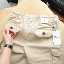 Quần Short Kaki Túi Hộp Rurumen - QB413