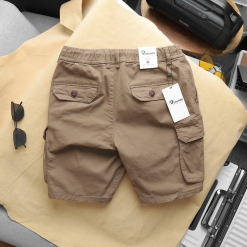 Quần Short Kaki Túi Hộp Rurumen - QB413