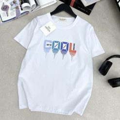 Áo thun nữ cổ tròn form suông in chữ Cool màu - AG1210