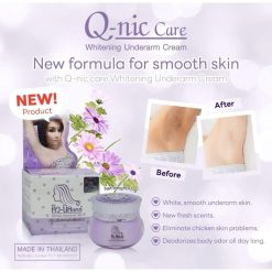 Kem Giảm Thâm Nách Q Nic Care Thái Lan Phiên Bản Mới - QNIC01