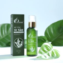 Combo Gội Xả Vi Tảo Charme Tặng Xịt Tóc - GOIXACHARME01