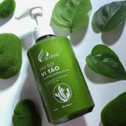 Combo Gội Xả Vi Tảo Charme Tặng Xịt Tóc - GOIXACHARME01