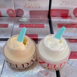 Combo Kem Face Zelda Plus Dưỡng Trắng Da Ngày Đêm - CBZELDA01