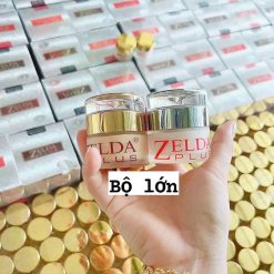 Combo Kem Face Zelda Plus Dưỡng Trắng Da Ngày Đêm - CBZELDA01