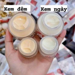 Combo Kem Face Zelda Plus Dưỡng Trắng Da Ngày Đêm - CBZELDA01