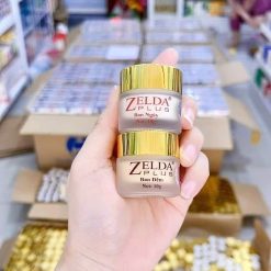 Combo Kem Face Zelda Plus Mini Dưỡng Trắng Da Ngày Đêm - CBZELDA02