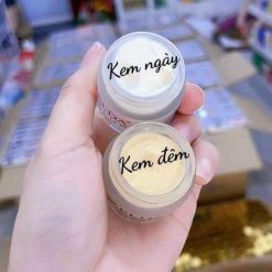 Combo Kem Face Zelda Plus Mini Dưỡng Trắng Da Ngày Đêm - CBZELDA02