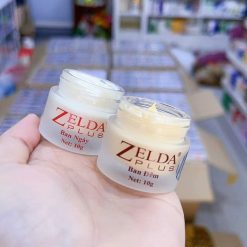 Combo Kem Face Zelda Plus Mini Dưỡng Trắng Da Ngày Đêm - CBZELDA02
