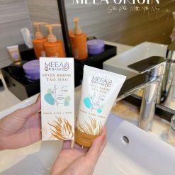 Sữa Rửa Mặt Tảo Nâu Meea Organic Detox Marine - SRMTAONAU