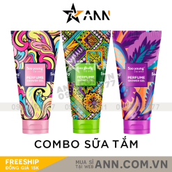 Combo 3 Chai Sữa Tắm Nước Hoa Soo Young - CBSUATAM01