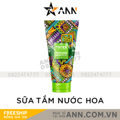 Sữa Tắm Nước Hoa Soo Young Màu Xanh - SUATAMXANH