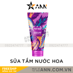 Sữa Tắm Nước Hoa Soo Young Màu Tím - SUATAMTIM