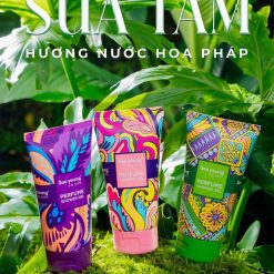 Sữa Tắm Nước Hoa Soo Young Màu Hồng - SUATAMHONG