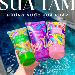 Sữa Tắm Nước Hoa Soo Young Màu Hồng - SUATAMHONG