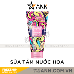 Sữa Tắm Nước Hoa Soo Young Màu Hồng - SUATAMHONG
