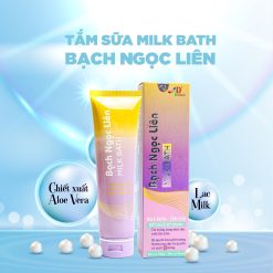 Sữa Tắm Milk Bath Bạch Ngọc Liên - 8936079451233