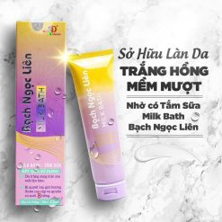 Sữa Tắm Milk Bath Bạch Ngọc Liên - 8936079451233