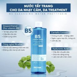 Nước Tẩy Trang B5 PrettySkin 500ml - 8809733217653