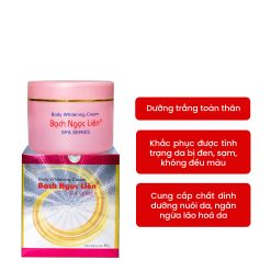 Kem Body Bạch Ngọc Liên Hồng Spa Series - 8936079450823