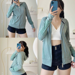 Áo Khoác Nữ Thun Lạnh Ôm Body Nhiều Size - KG292