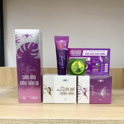 Combo Face Giảm Nám Trắng Tím SON Cosmetic + Kem Chống Nắng SON Cosmetic - COMBOSON3