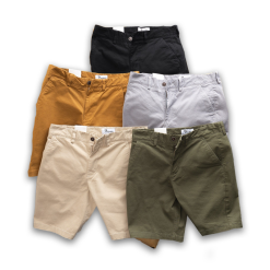 Quần Short Kaki Nam Co Giãn Rurumen - QB414