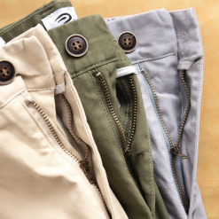 Quần Short Kaki Nam Co Giãn Rurumen - QB414