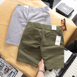 Quần Short Kaki Nam Co Giãn Rurumen - QB414