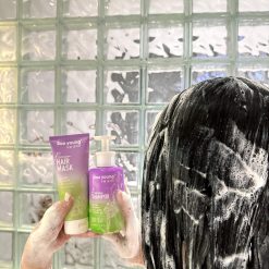 Combo Gội Xả Xịt Tóc Sen Tảo Soo Young - COMBOSENTAO01