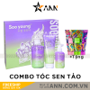 Combo Gội Xả Xịt Tóc Sen Tảo Soo Young - COMBOSENTAO01