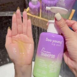 Dầu Gội Sen Tảo Soo Young 350ml - 8938532152237