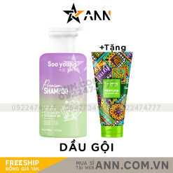 Dầu Gội Sen Tảo Soo Young 350ml - 8938532152237