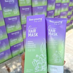 Dầu Xả Nạ Tóc Sen Tảo Soo Young 250ml - 8938532152244