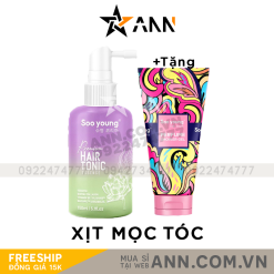 Xịt Mọc Tóc Sen Tảo Soo Young 150ml - 8938532152251